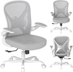 Ergonomic Office Chair with Adjustable Lumbar Support 136
