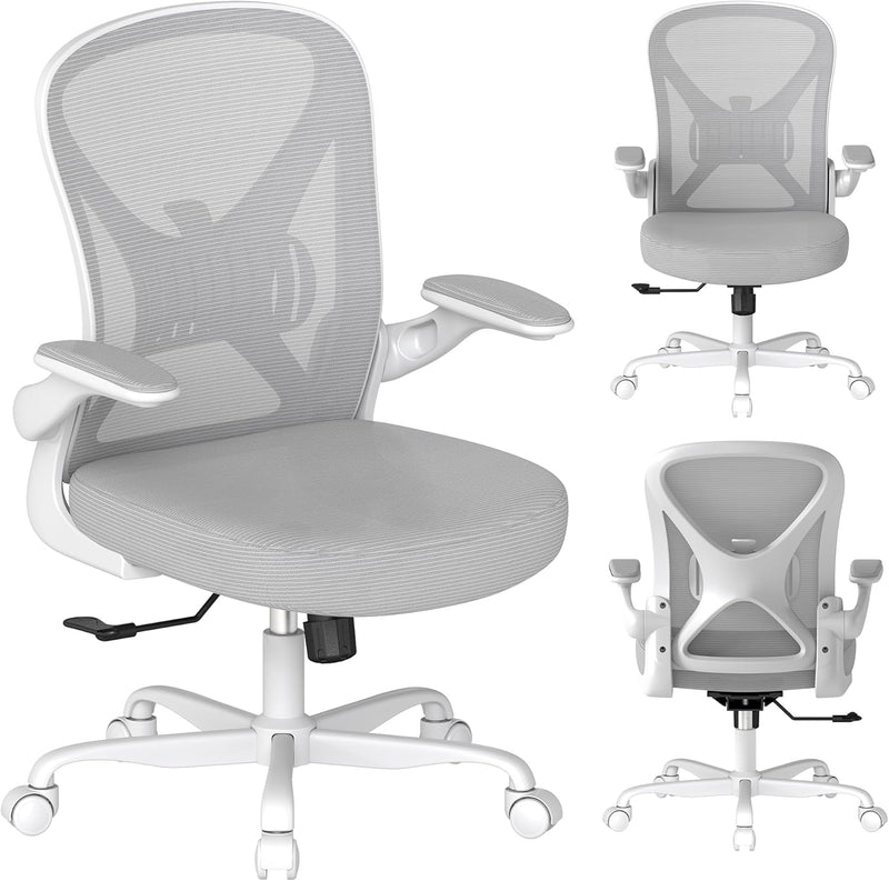 Ergonomic Office Chair with Adjustable Lumbar Support 136