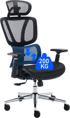 Ergonomic Office Chair with Adjustable Lumbar Support High