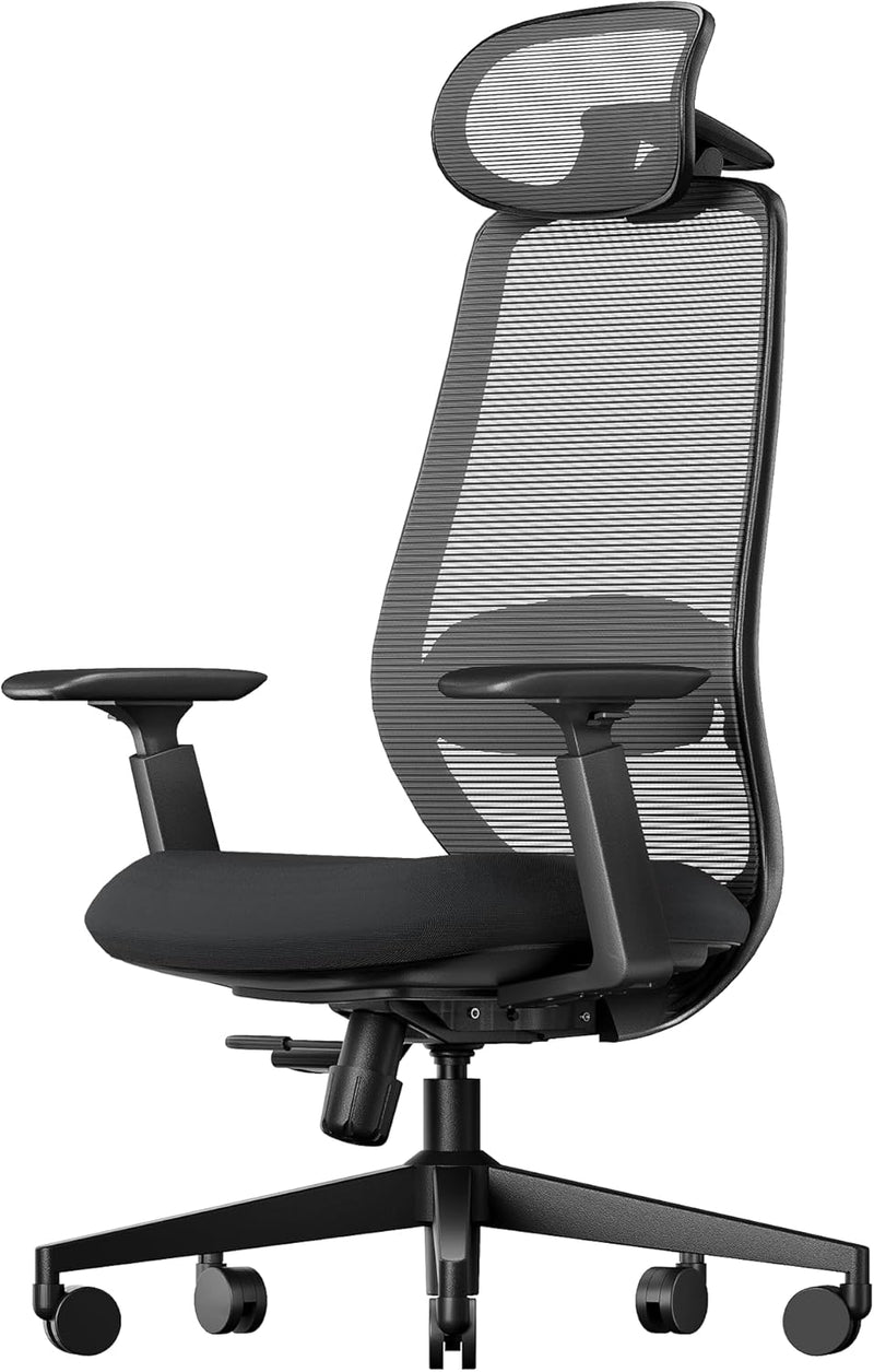 Ergonomic Office Chair with Adjustable Seat Depth