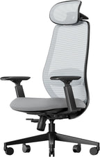 Ergonomic Office Chair with Adjustable Seat Depth