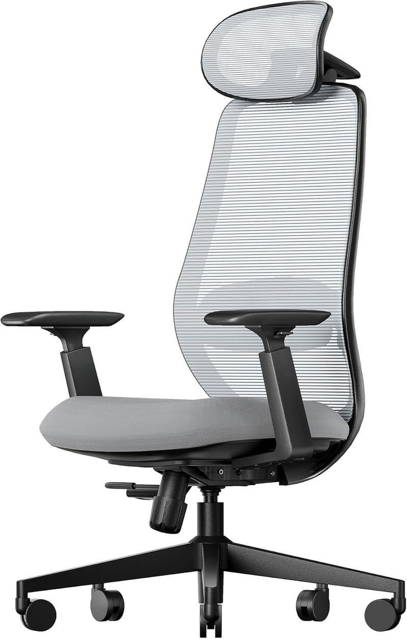 Ergonomic Office Chair with Adjustable Seat Depth
