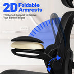 Ergonomic Office Chair with Headrest Lumbar Support