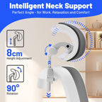 Ergonomic Office Chair with Headrest Lumbar Support