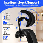 Ergonomic Office Chair with Headrest Lumbar Support