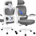 Ergonomic Office Chair with Headrest Lumbar Support
