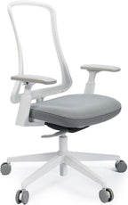 Ergonomic Office Desk Chair with Sliding Seat Depth
