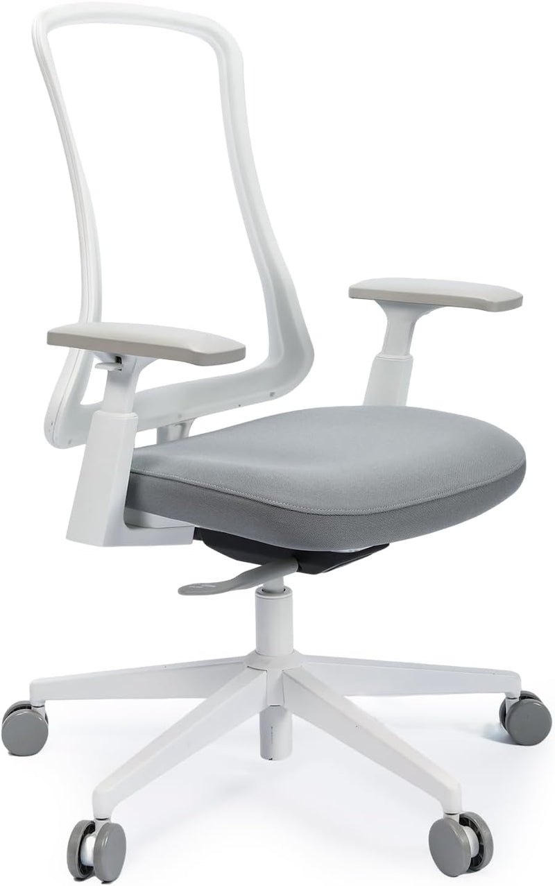Ergonomic Office Desk Chair with Sliding Seat Depth