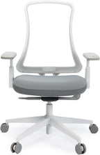 Ergonomic Office Desk Chair with Sliding Seat Depth