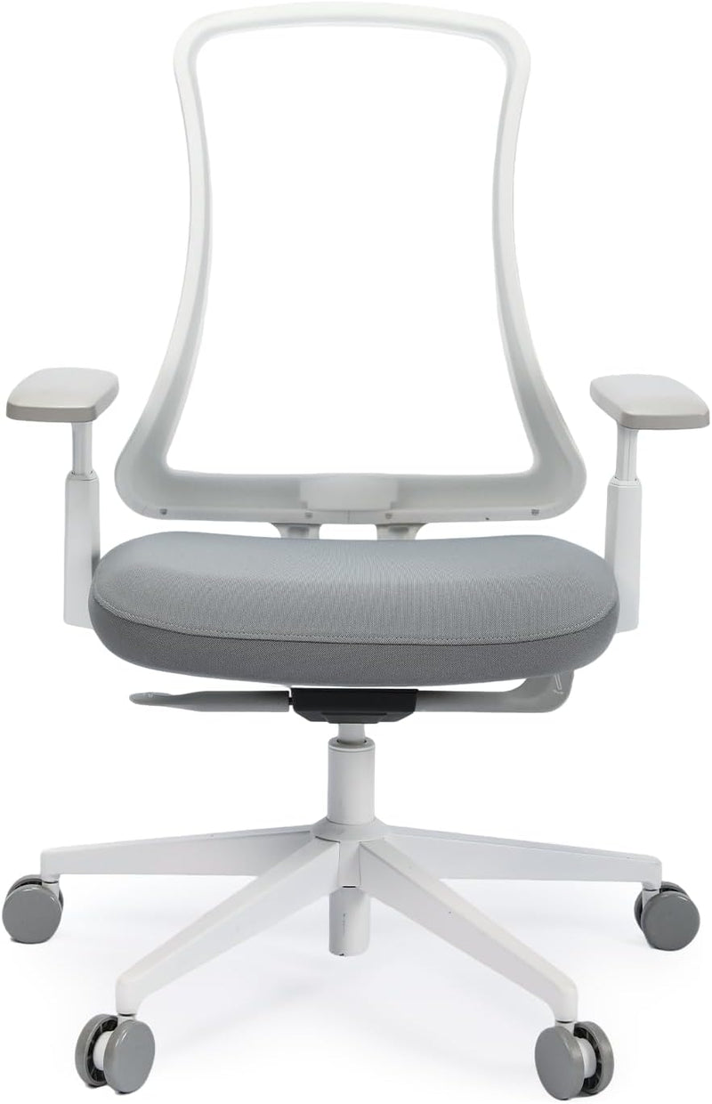 Ergonomic Office Desk Chair with Sliding Seat Depth