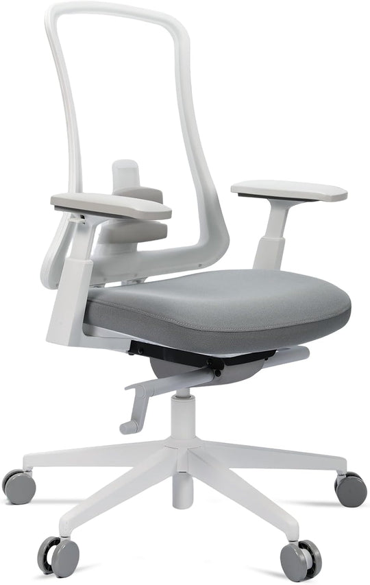Ergonomic Office Desk Chair with Sliding Seat Depth