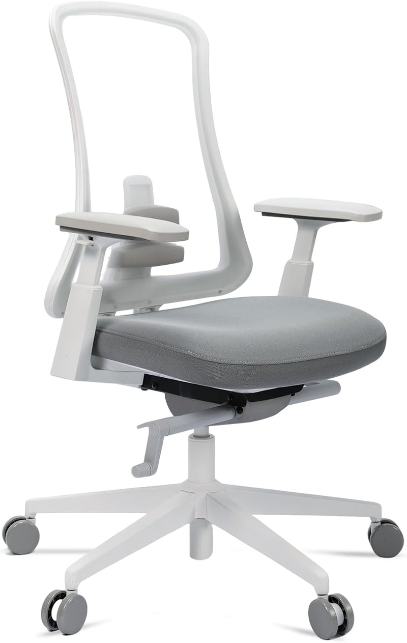 Ergonomic Office Desk Chair with Sliding Seat Depth