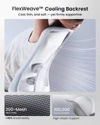 Ergonomic Office Desk Chair with Sliding Seat Depth