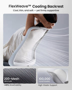 Ergonomic Office Desk Chair with Sliding Seat Depth
