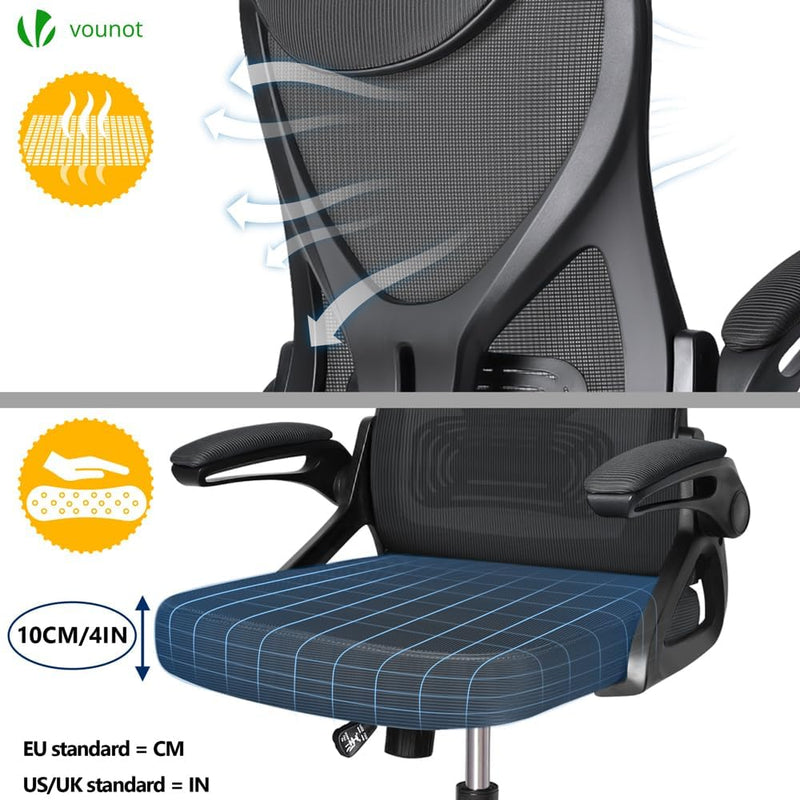 Ergonomic Office Desk Chair High Back Computer Executive