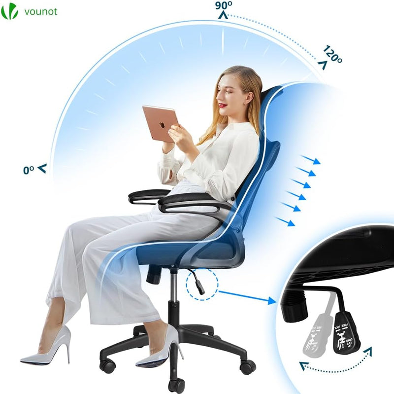 Ergonomic Office Desk Chair High Back Computer Executive