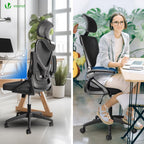 Ergonomic Office Desk Chair High Back Computer Executive
