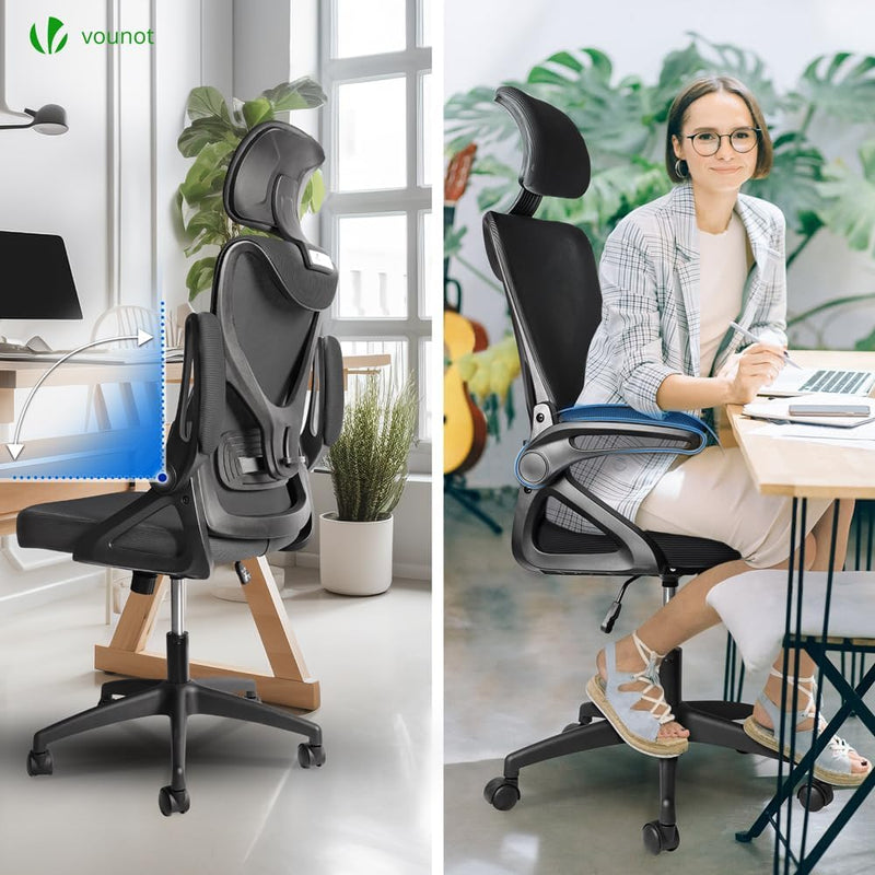 Ergonomic Office Desk Chair High Back Computer Executive