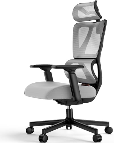Ergonomic Office Desk Chair with 10CM Spring Cushion