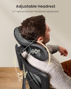 Ergonomic Office Desk Chair with 10CM Spring Cushion