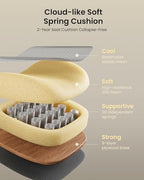 Ergonomic Office Desk Chair with 10CM Spring Cushion