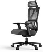 Ergonomic Office Desk Chair with 10CM Spring Cushion