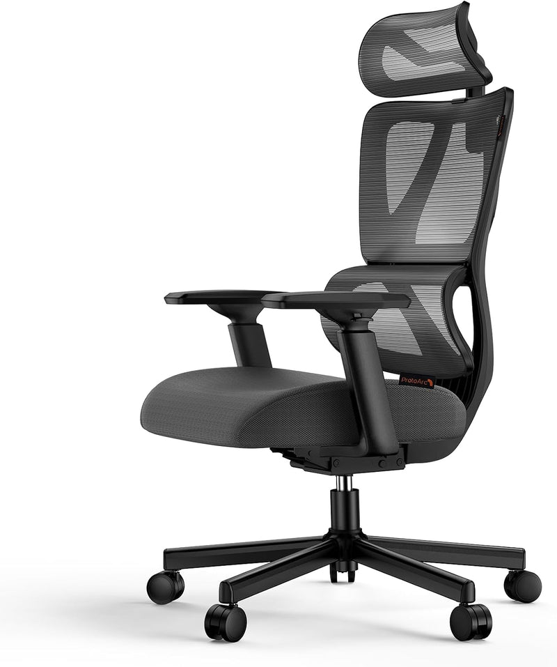 Ergonomic Office Desk Chair with 10CM Spring Cushion