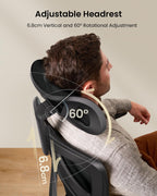 Ergonomic Office Desk Chair with 10CM Spring Cushion
