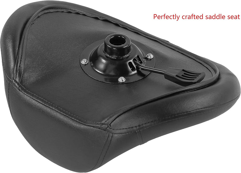 Ergonomic Saddle Stool Chair with Wheels for Dental