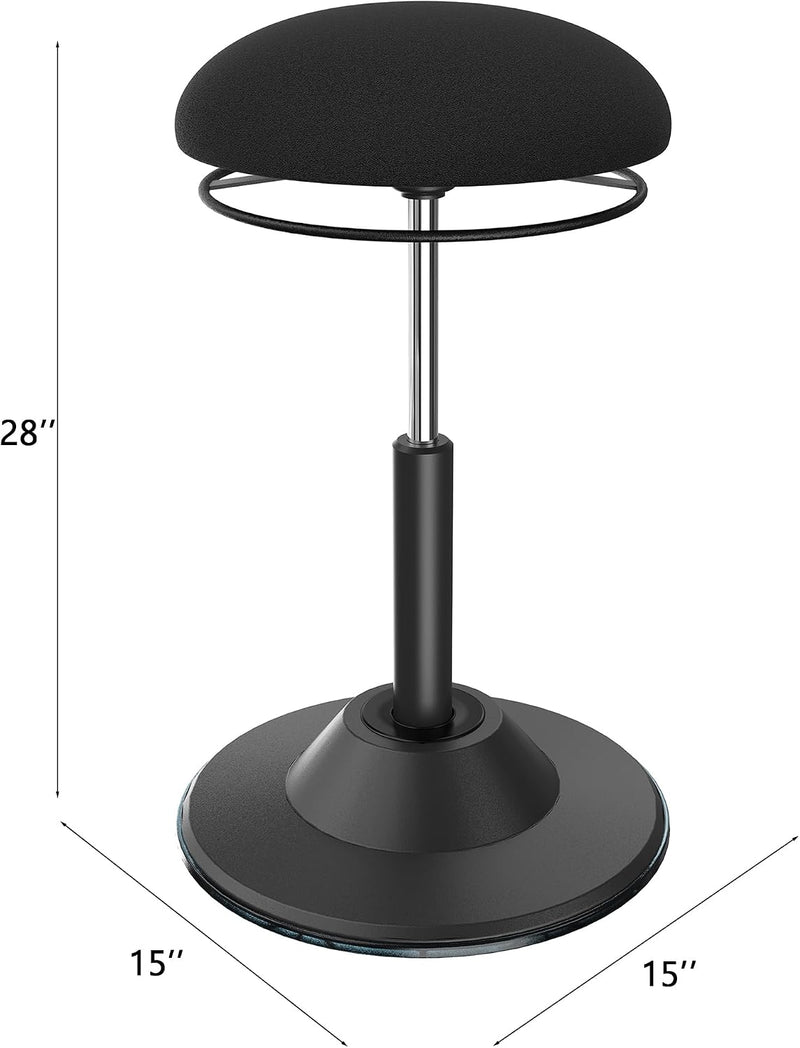 Ergonomic Wobble Stool for Standing Desk Height Adjustable