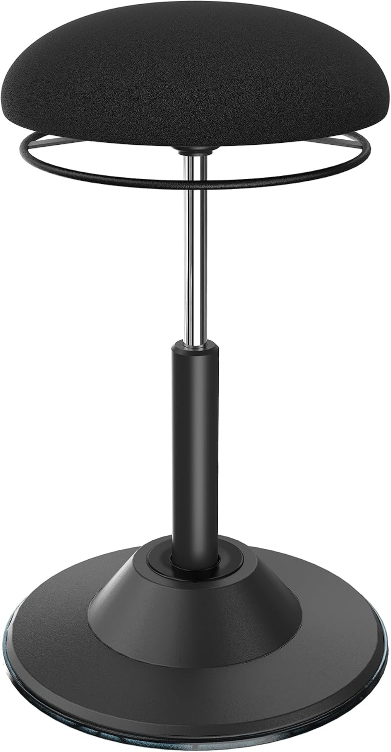 Ergonomic Wobble Stool for Standing Desk Height Adjustable