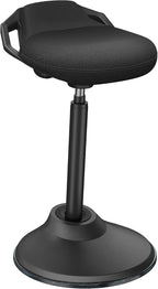 Ergonomic Wobble Stool for Standing Desk Height Adjustable