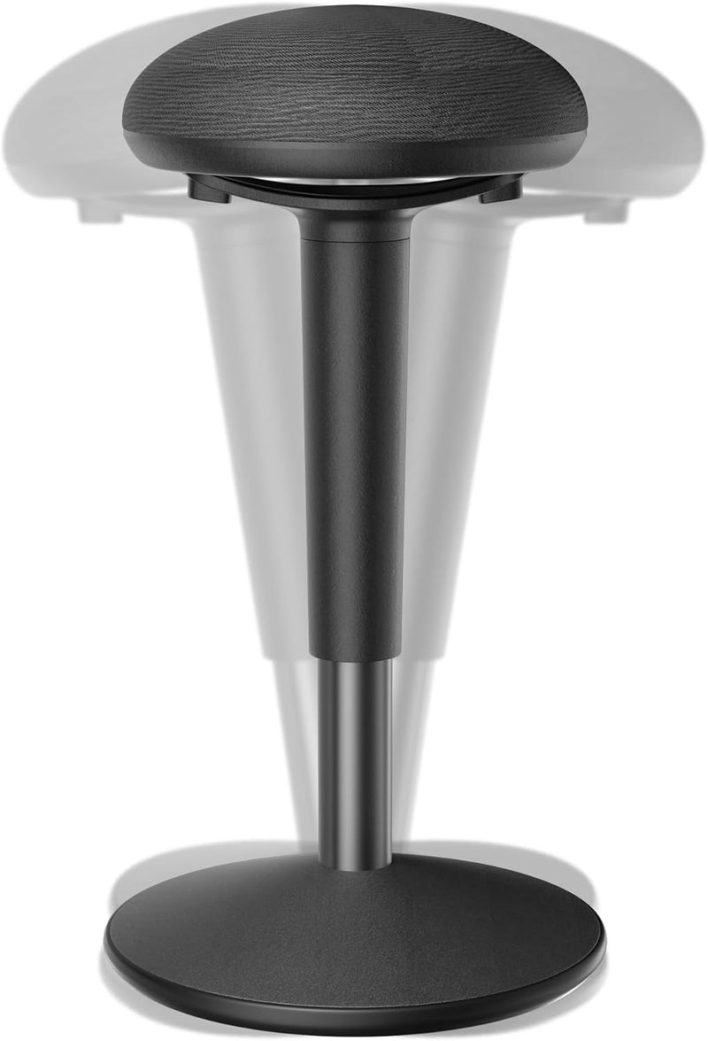 Ergonomic Wobble Stool for Standing Desk Height Adjustable