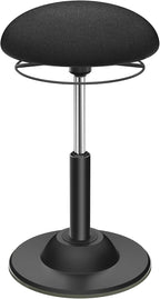 Ergonomic Wobble Stool for Standing Desk Height Adjustable