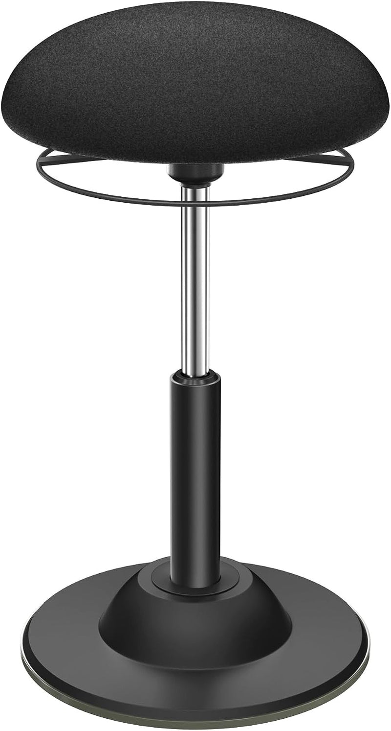 Ergonomic Wobble Stool for Standing Desk Height Adjustable
