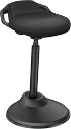 Ergonomic Wobble Stool for Standing Desk Height Adjustable