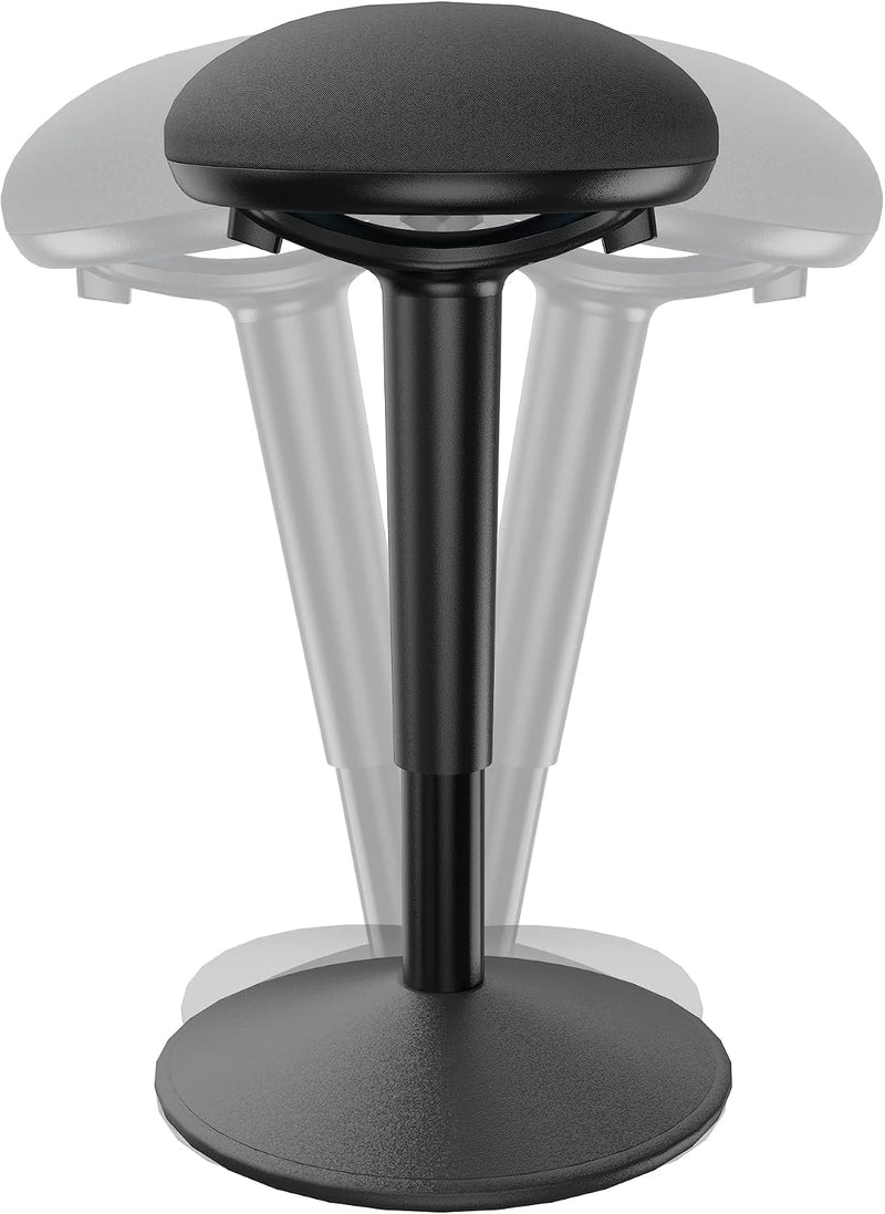 Ergonomic Wobble Stool for Standing Desk Height Adjustable