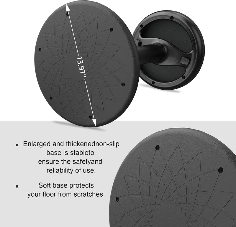 Ergonomic Wobble Stool for Standing Desk Height Adjustable