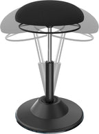 Ergonomic Wobble Stool for Standing Desk Height Adjustable