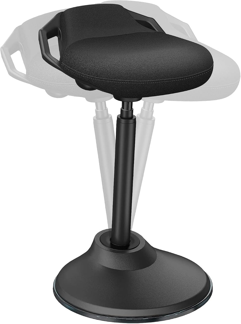 Ergonomic Wobble Stool for Standing Desk Height Adjustable
