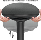 Ergonomic Wobble Stool for Standing Desk Height Adjustable