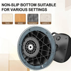 Ergonomic Wobble Stool for Standing Desk Height Adjustable