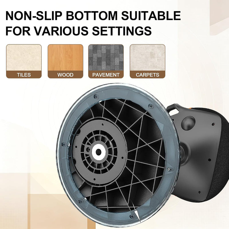 Ergonomic Wobble Stool for Standing Desk Height Adjustable