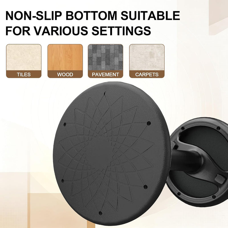 Ergonomic Wobble Stool for Standing Desk Height Adjustable