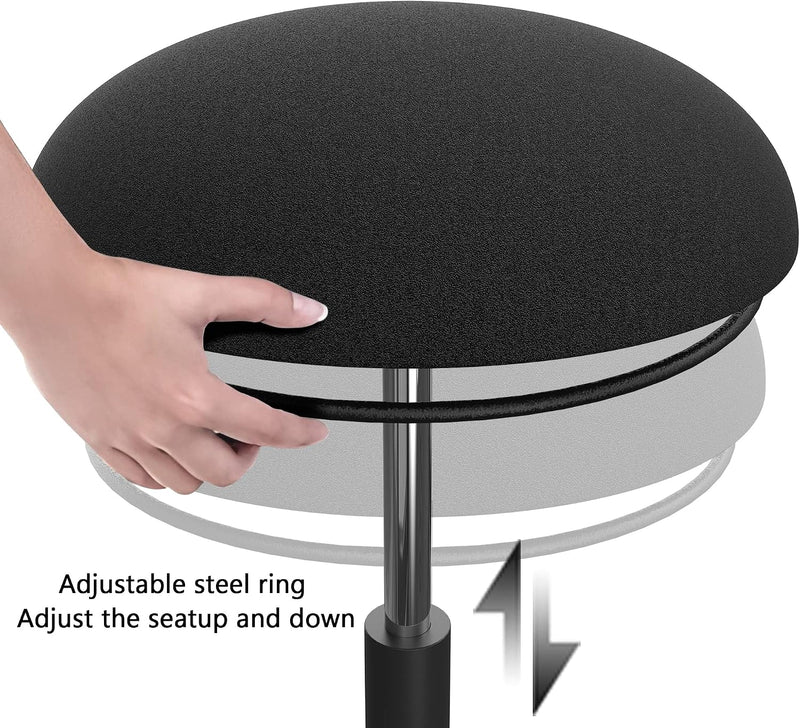 Ergonomic Wobble Stool for Standing Desk Height Adjustable