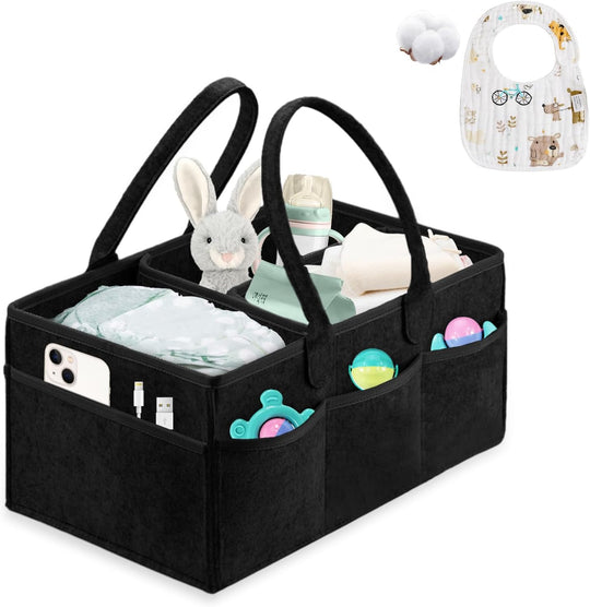Esoes Nappy Caddy Essentials for Newborn Portable Baby