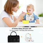 Esoes Nappy Caddy Essentials for Newborn Portable Baby
