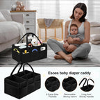 Esoes Nappy Caddy Essentials for Newborn Portable Baby