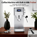 Espresso Machine 15bar Barista Pump Coffee Maker
