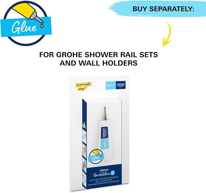 Essence Floor-Mounted Bath Filler Tap Set Chrome
